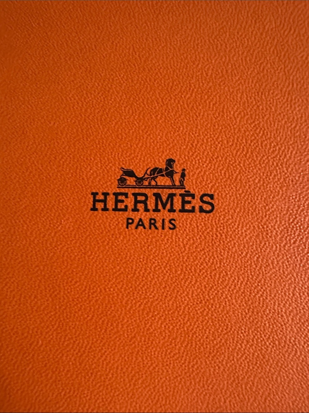 Hermes bracelet pouch, box and  ribbon 3.75” x 3.75” - Picture 5 of 5